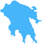 Map of Peloponnese 